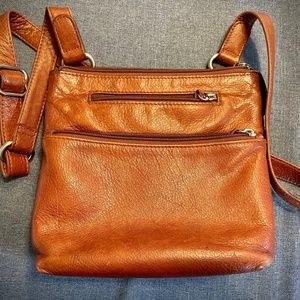 Leather, cross-body, Osgoode Marley purse